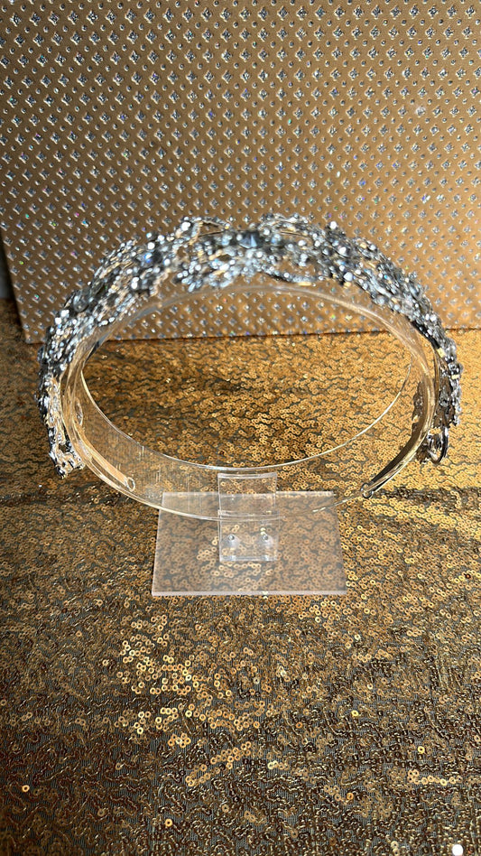 Zena crystal headband