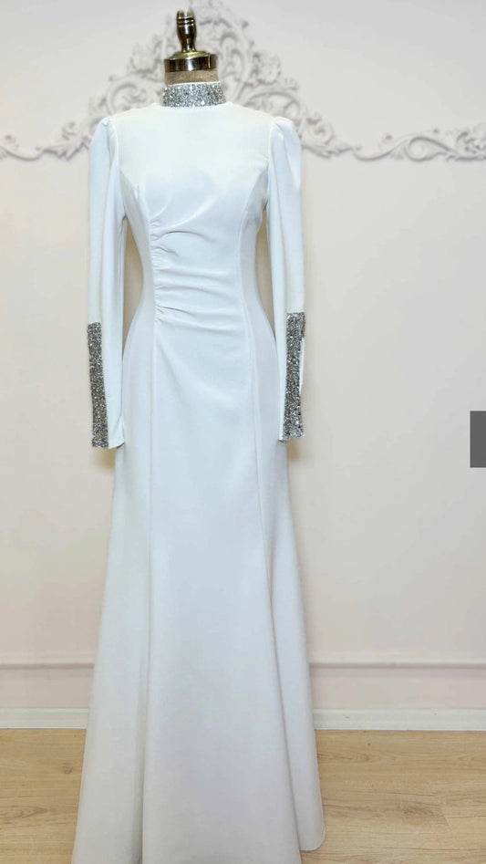 Viola dress - white